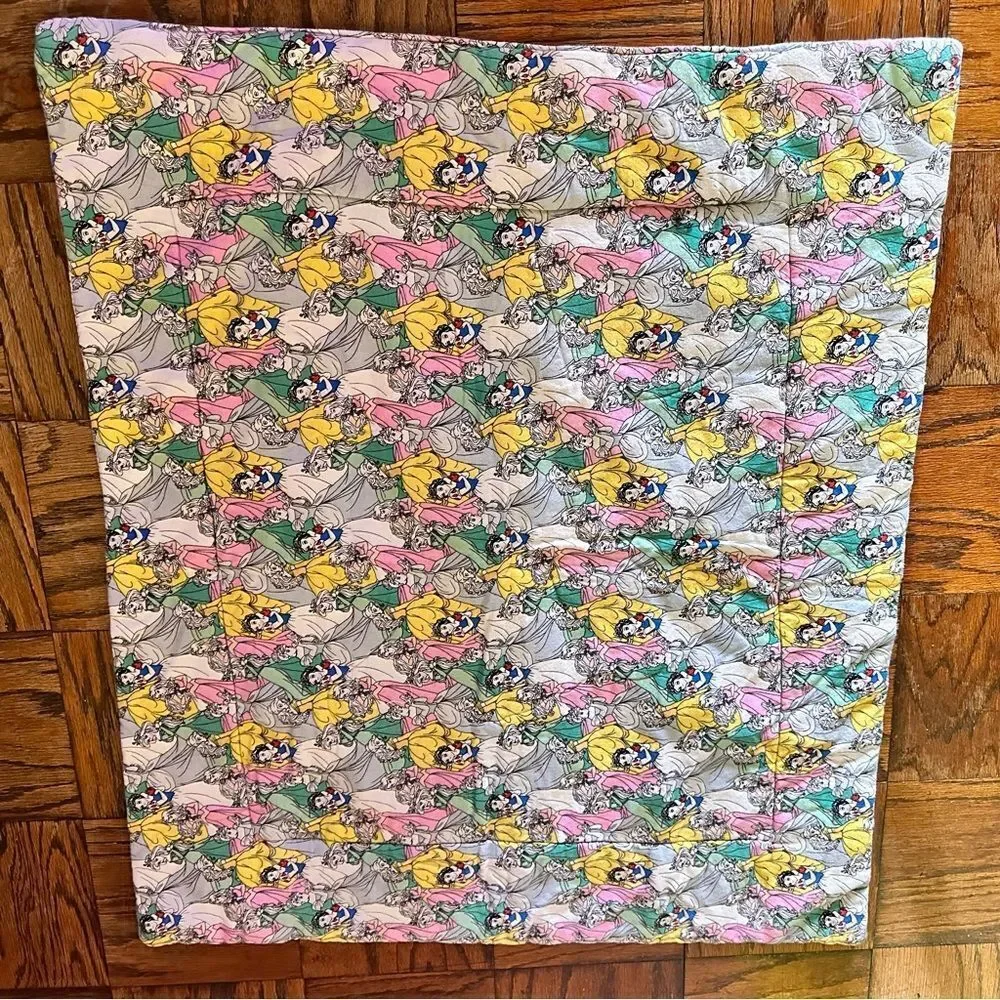 Disney Princess  Throw blanket vintage